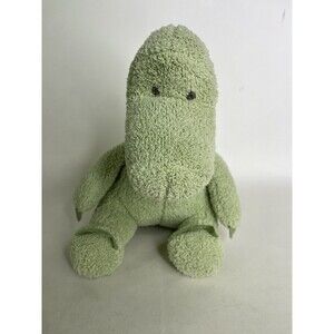 Personalization Mall Green Alligator Crocodile Dinosaur Plush Stuffed Animal Toy